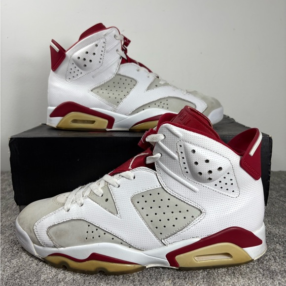 Jordan 6 alternate size 10 pre-owned